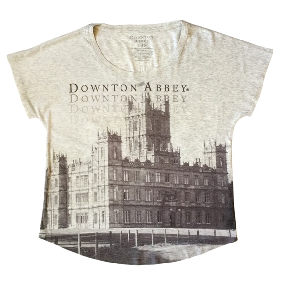 Downton Abbey Tops - Downton Abbey Women's Crew Neck Top